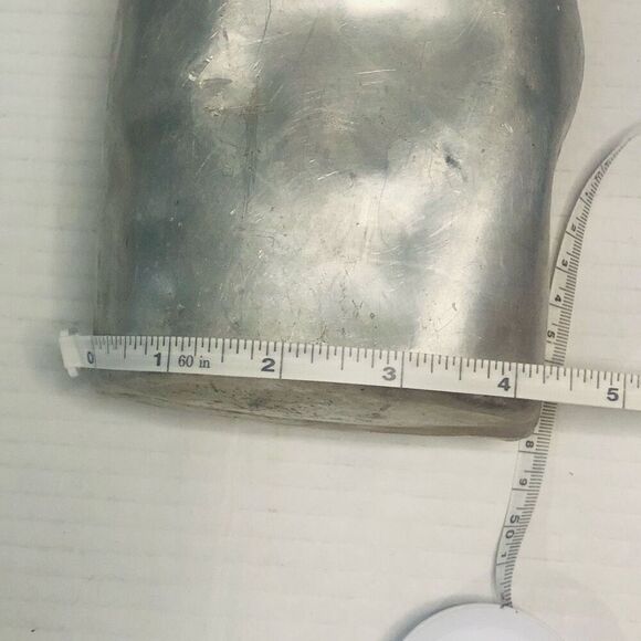 vintage reproduction WW2 aluminum canteen United States 17 inches with cap - Picture 7 of 9
